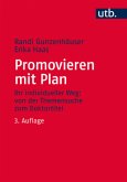 Promovieren mit Plan