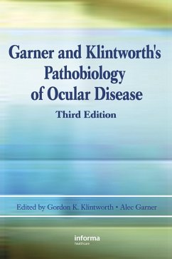 Cover Garner and Klintworth's Pathobiology of Ocular Disease (eBook, PDF)
