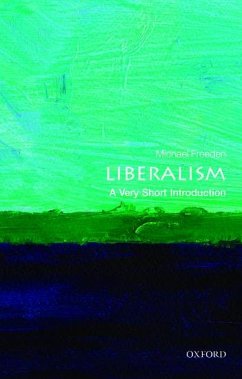 Liberalism: A Very Short Introduction - Freeden, Michael (Professor of Politics, University of Nottingham)