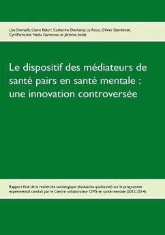 Le dispositif des médiateurs de santé pairs en santé mentale : une innovation controversée - Demailly, Lise;Bélart, Claire;Déchamp Le Roux, Catherine