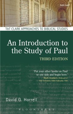An Introduction to the Study of Paul (eBook, PDF) - Horrell, David G.