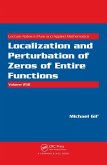 Localization and Perturbation of Zeros of Entire Functions (eBook, PDF)