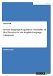 Second Language Acquisition.... - Bild 1