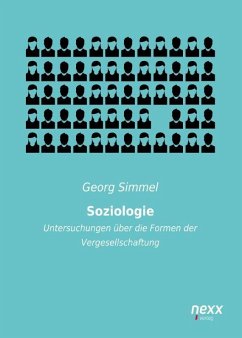 Soziologie - Simmel, Georg