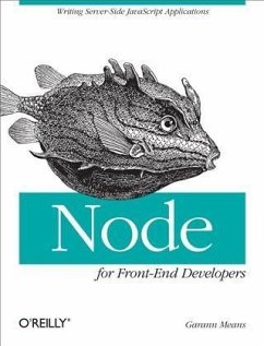 Node for Front-End Developers (eBook, PDF) - Means, Garann