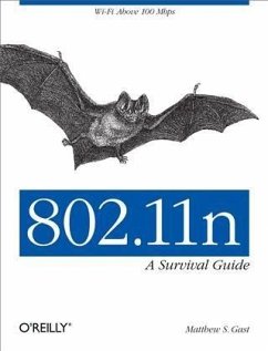 802.11n: A Survival Guide (eBook, PDF) - Gast, Matthew S.