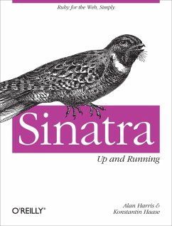 Sinatra: Up and Running (eBook, ePUB) - Harris, Alan