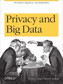 Privacy and Big Data (eBook, ePUB)