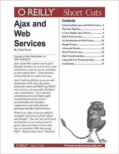 Ajax and Web Services (eBook, PDF) - Pruett, Mark
