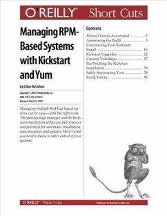 Managing RPM-Based Systems with Kickstart and Yum (eBook, PDF) - Mccallum, Q. Ethan