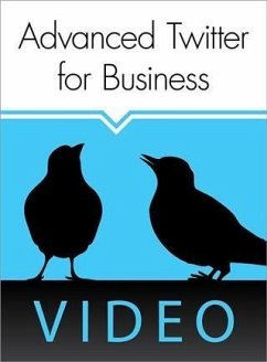 Cover O'Reilly Webcast: Advanced Twitter for Business (eBook, PDF)