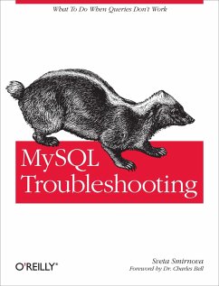MySQL Troubleshooting (eBook, ePUB) - Smirnova, Sveta