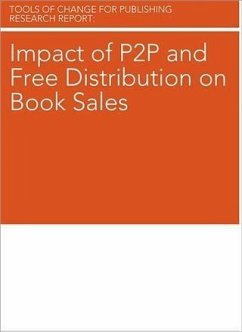 Impact of P2P and Free Distribution on Book Sales (eBook, PDF) - O'Leary, Brian