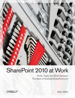 SharePoint 2010 at Work (eBook, ePUB) - Miller, Mark