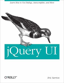 jQuery UI (eBook, ePUB) - Sarrion, Eric