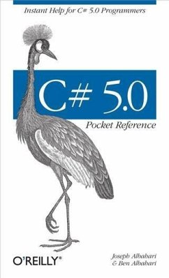 C# 5.0 Pocket Reference (eBook, PDF) - Albahari, Joseph