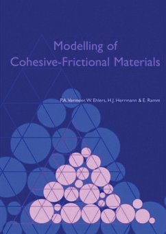 Modelling of Cohesive-Frictional Materials (eBook, PDF) Modelling of Cohesive-Frictional Materials (eBook, PDF)