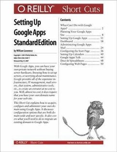 Setting Up Google Apps Standard Edition (eBook, PDF) - Lawrence, William