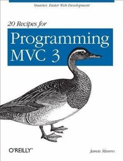 20 Recipes for Programming MVC 3 (eBook, PDF) - Munro, Jamie