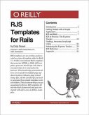 RJS Templates for Rails (eBook, PDF) RJS Templates for Rails (eBook, PDF)