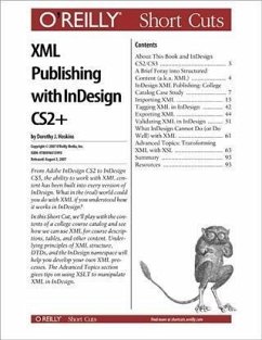 XML Publishing with InDesign CS2+ (eBook, PDF) - Hoskins, Dorothy J.
