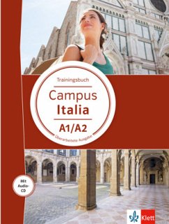 Campus Italia Trainingsbuch A1/A2, m. Audio-CD / Campus Italia