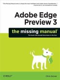 Adobe Edge Preview 3: The Missing Manual (eBook, PDF)