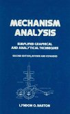 Mechanism Analysis (eBook, PDF)