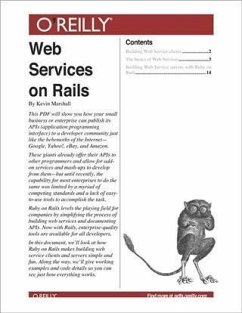 Cover Web Services on Rails (eBook, PDF)