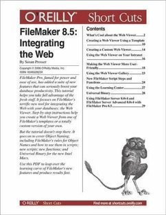 FileMaker 8.5: Integrating the Web (eBook, PDF) - Prosser, Susan