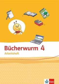 Bücherwurm Sprachbuch 4. Ausgabe Berlin, Brandenburg, Mecklenburg-Vorpommern, Sachsen, Sachsen-Anhalt, Thüringen