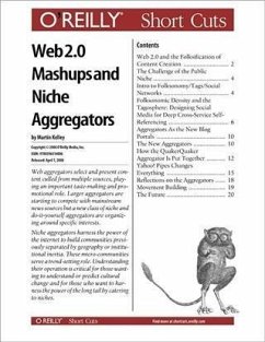 Web 2.0 Mash-ups and the New Aggregators (eBook, PDF) - Kelley, Martin