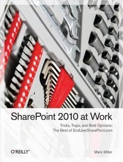 SharePoint 2010 at Work (eBook, PDF) - Miller, Mark
