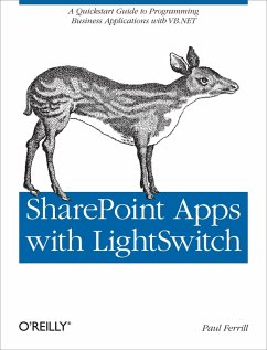 SharePoint Apps with LightSwitch (eBook, ePUB) - Ferrill, Paul