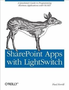 SharePoint Apps with LightSwitch (eBook, PDF) - Ferrill, Paul