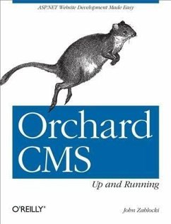 Orchard CMS: Up and Running (eBook, PDF) - Zablocki, John