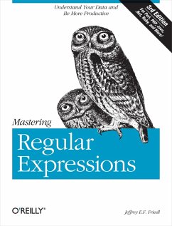 Mastering Regular Expressions (eBook, ePUB) - Friedl, Jeffrey E. F.