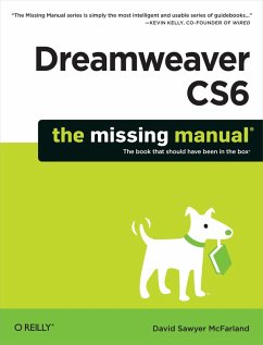 Dreamweaver CS6: The Missing Manual (eBook, PDF) - Mcfarland, David Sawyer