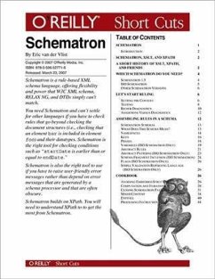 Cover Schematron (eBook, PDF)