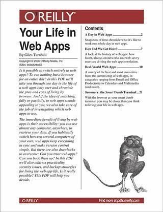 Your Life in Web Apps (eBook, PDF) Your Life in Web Apps (eBook, PDF)