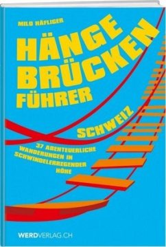 Cover Hängebrückenführer - Schweiz