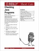 Checking Java Programs (eBook, PDF)