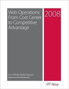 Web Operations--From Cost Center to Competitive Advantage (eBook, PDF) - Alter, Allen