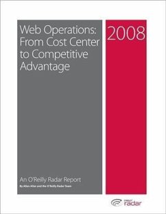 Cover Web Operations--From Cost Center to Competitive Advantage (eBook, PDF)