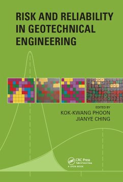 Cover Risk and Reliability in Geotechnical Engineering (eBook, PDF)