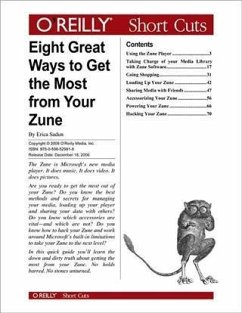 Eight Great Ways to Get the Most from Your Zune (eBook, PDF) - Sadun, Erica