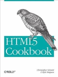 HTML5 Cookbook (eBook, PDF) - Schmitt, Christopher