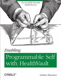 Cover Enabling Programmable Self with HealthVault (eBook, PDF)