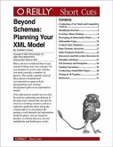 Beyond Schemas: Planning Your XML Model (eBook, PDF)