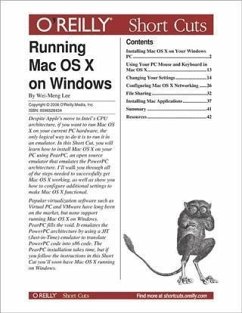 Running Mac OS X on Windows (eBook, PDF) - Lee, Wei-Meng